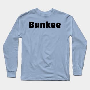 Bunkee Long Sleeve T-Shirt